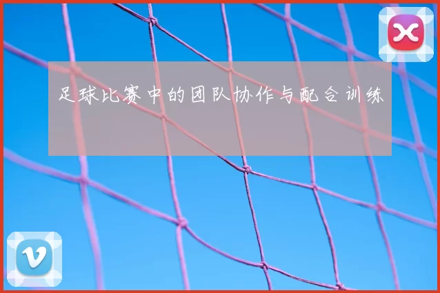 足球比赛中的团队协作与配合训练
