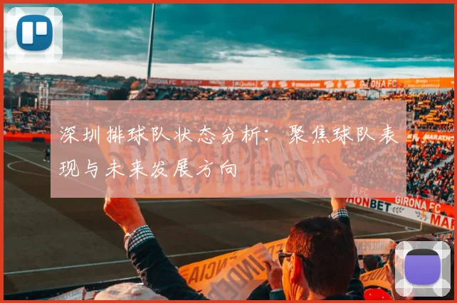 深圳排球队状态分析：聚焦球队表现与未来发展方向
