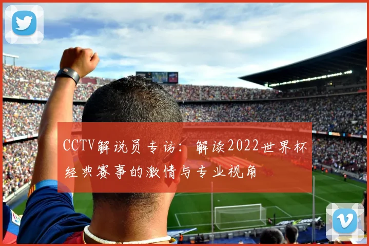 CCTV解说员专访:解读2022世界杯经典赛事的激情与专业视角