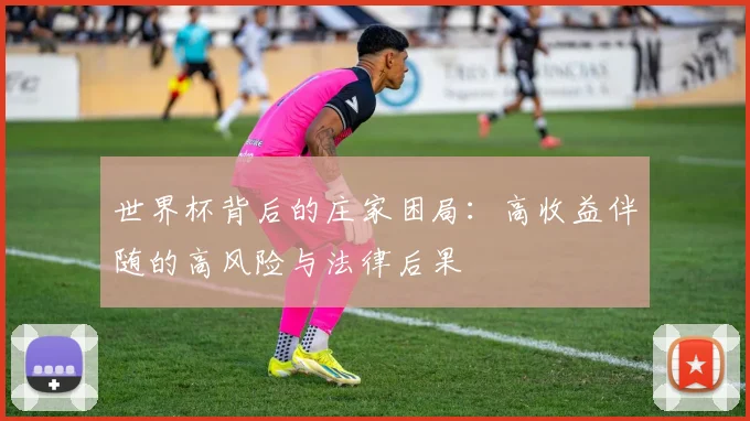 世界杯背后的庄家困局:高收益伴随的高风险与法律后果