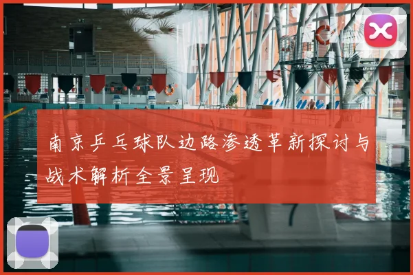 南京乒乓球队边路渗透革新探讨与战术解析全景呈现
