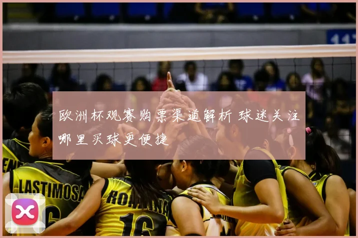 欧洲杯观赛购票渠道解析 球迷关注哪里买球更便捷