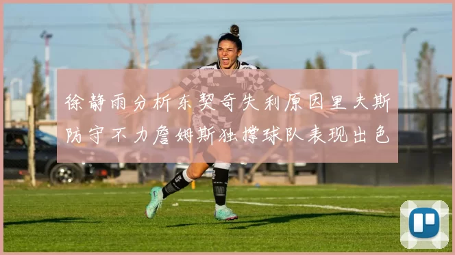 徐静雨分析东契奇失利原因里夫斯防守不力詹姆斯独撑球队表现出色