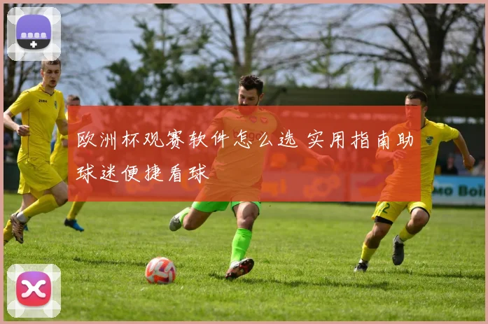 欧洲杯观赛软件怎么选 实用指南助球迷便捷看球