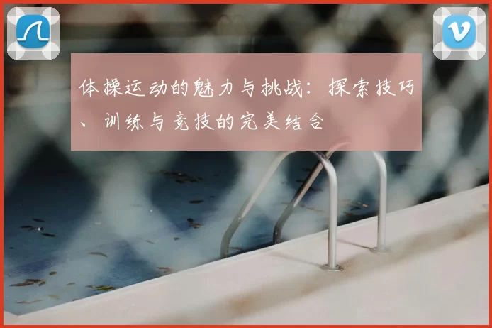 体操运动的魅力与挑战：探索技巧、训练与竞技的完美结合