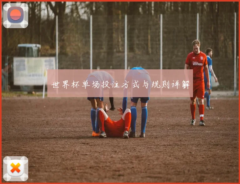 世界杯单场投注方式与规则详解