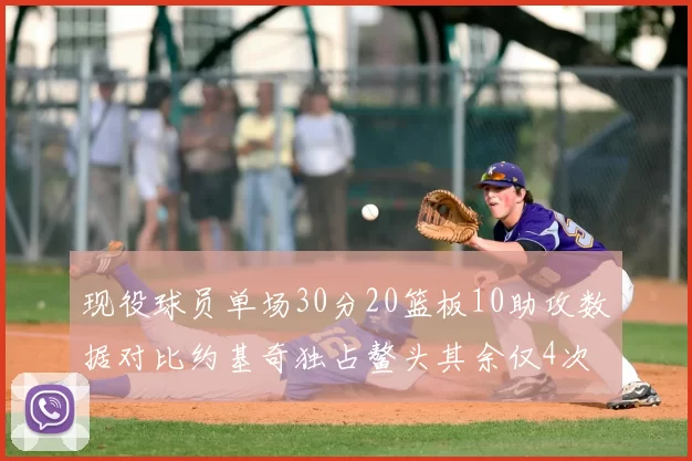 现役球员单场30分20篮板10助攻数据对比约基奇独占鳌头其余仅4次