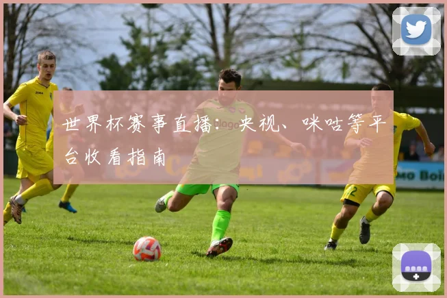 世界杯赛事直播:央视、咪咕等平台收看指南