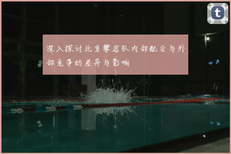 深入探讨北京攀岩队内部配合与外部竞争的差异与影响